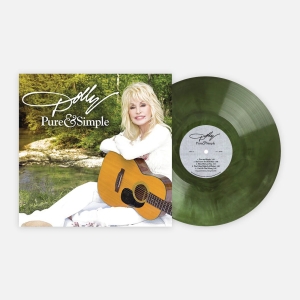 Dolly Parton  - Pure & Simple (Green Galaxy Vinyl) ryhmässä VINYYLI / Country @ Bengans Skivbutik AB (5646556)