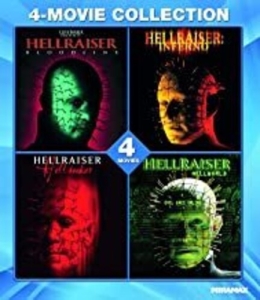 Movie - Hellraiser: 4-Movie Collection ryhmässä Elokuva / Film Blu-ray @ Bengans Skivbutik AB (5646572)