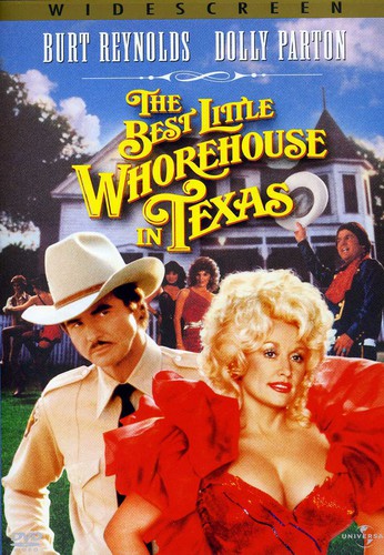 Dolly Parton - The Best Little Whorehouse In Texas ryhmässä Elokuva / Elokuva DVD / @ Bengans Skivbutik AB (5646577)