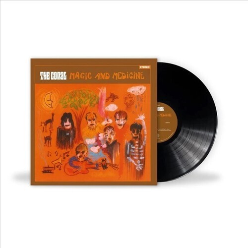 Coral The - Magic & Medicine ryhmässä VINYYLI / Myydyimmät @ Bengans Skivbutik AB (5646587)