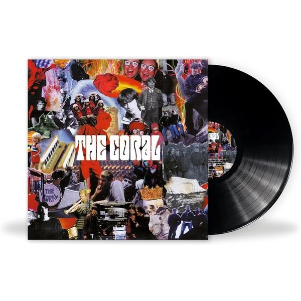 The Coral - The Coral (Remastered) ryhmässä VINYYLI @ Bengans Skivbutik AB (5646588)