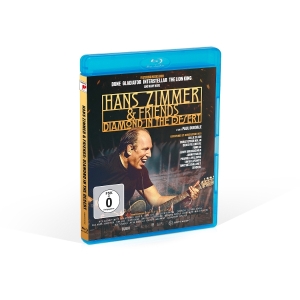 Zimmer Hans - Hans Zimmer Live - Diamond In The Desert ryhmässä ME SUOSITTELEMME / Perjantain julkaisut / 2025-10-31 @ Bengans Skivbutik AB (5646591)