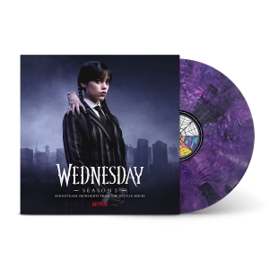 Chris Bacon Wednesday Addams Nevermore Academy Orchestra - Wednesday: Season 2 (Soundtrack Highlights From The Netflix Series) ryhmässä VINYYLI @ Bengans Skivbutik AB (5646594)