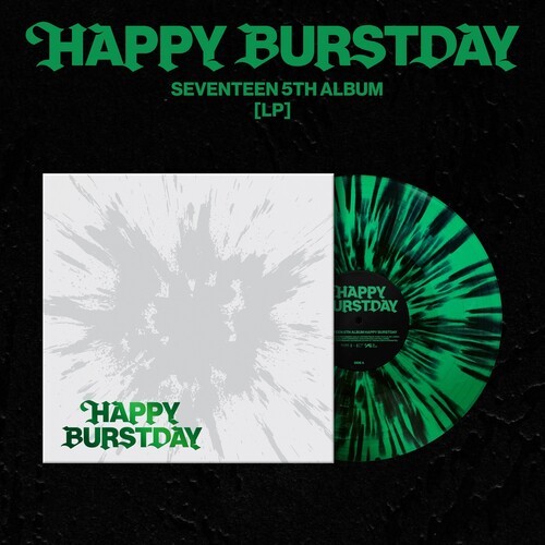 Seventeen - Happy Burstday [Lp] ryhmässä VINYYLI / Pop-Rock @ Bengans Skivbutik AB (5646611)