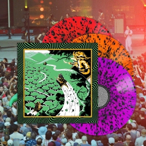 King Gizzard And The Lizard Wizard - Live At Forest Hills Stadium '25 ryhmässä VINYYLI / Kommande / Pop-Rock @ Bengans Skivbutik AB (5646619)