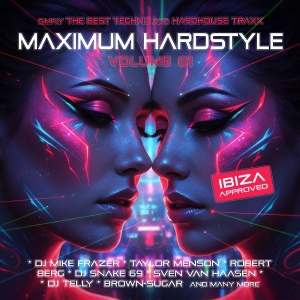 Various Artists - Maximum Hardstyle Volume 01 ryhmässä CD / Kommande / Pop-Rock @ Bengans Skivbutik AB (5646621)