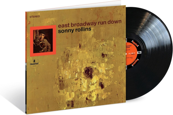 Sonny Rollins - East Broadway Run Down ryhmässä VINYYLI / Myydyimmät @ Bengans Skivbutik AB (5646624)