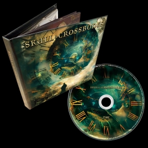 Skull & Crossbones - Time (Mediabook Cd) ryhmässä CD / Kommande / Hårdrock @ Bengans Skivbutik AB (5646661)