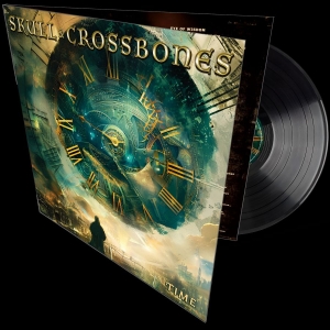 Skull & Crossbones - Time (Black Vinyl Lp) ryhmässä ME SUOSITTELEMME / Perjantain julkaisut / 2025-11-14 @ Bengans Skivbutik AB (5646662)