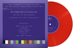 Hubbard Rob - C64 Greatest Sids - The Art Of Rob ryhmässä VINYYLI / Kommande / Dance-Techno @ Bengans Skivbutik AB (5646721)