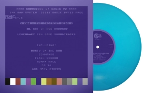 Hubbard Rob - C64 Greatest Sids - The Art Of Rob ryhmässä VINYYLI / Kommande / Dance-Techno @ Bengans Skivbutik AB (5646722)