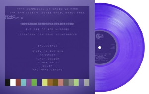 Hubbard Rob - C64 Greatest Sids - The Art Of Rob ryhmässä VINYYLI / Kommande / Dance-Techno @ Bengans Skivbutik AB (5646723)