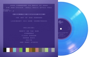 Hubbard Rob - C64 Greatest Sids - The Art Of Rob ryhmässä VINYYLI / Kommande / Dance-Techno @ Bengans Skivbutik AB (5646733)