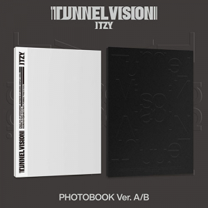 Itzy  - Tunnel Vision (Photobook Ver.) (Random Ver.) ryhmässä CD / Kommande / K-Pop @ Bengans Skivbutik AB (5646749)