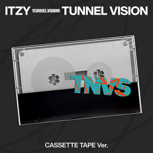 Itzy  - Tunnel Vision (Cassette Tape Ver.) + Bdm ryhmässä Kommande / K-Pop @ Bengans Skivbutik AB (5646760)
