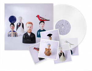 Loney Dear - Making Friends Is Easy (Ltd Signed Crystal Clear Vinyl feat 5 artprints) ryhmässä VINYYLI / Kommande / Pop-Rock,Svensk Musik @ Bengans Skivbutik AB (5646771)