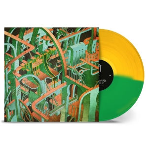Graveyard - Innocence & Decadence (Green & Orange Split Vinyl) ryhmässä VINYYLI @ Bengans Skivbutik AB (5646786)