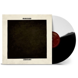 Graveyard - Lights Out (Black & White Split Vinyl) ryhmässä VINYYLI / Hårdrock @ Bengans Skivbutik AB (5646787)