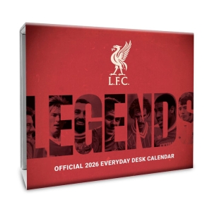 Liverpool Fc  - 2026 Desk Block Calendar ryhmässä MERCHANDISE /  /  @ Bengans Skivbutik AB (5646810)