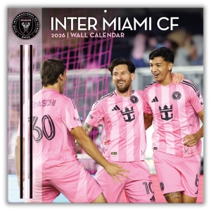 Inter Miami Cf - 2026 Square Calendar ryhmässä MERCHANDISE / / / @ Bengans Skivbutik AB (5646811)