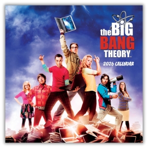 The Big Bang Theory  - 2026 Square Calendar ryhmässä MERCHANDISE /  /  @ Bengans Skivbutik AB (5646815)