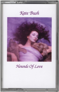 Kate Bush - Hounds Of Love (Mc) ryhmässä Pop-Rock @ Bengans Skivbutik AB (5646823)