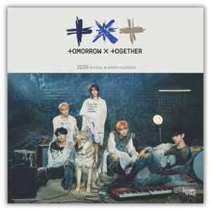 Txt  - 2026 Square Calendar ryhmässä MERCHANDISE /  /  @ Bengans Skivbutik AB (5646824)