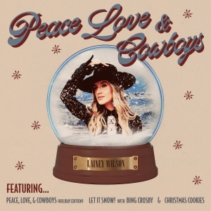 Lainey Wilson - Peace Love & Cowboys (Holiday Editi ryhmässä Musiikki / CD-Single / Kommande /  @ Bengans Skivbutik AB (5646827)