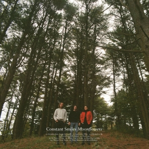 Constant Smiles - Moonflowers (Ltd Milky Clear Vinyl) ryhmässä VINYYLI / Kommande / Pop-Rock @ Bengans Skivbutik AB (5646850)