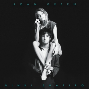 Adam Green & Binki Shapiro - Adam Green & Binki Shapiro (Ltd Aqu ryhmässä VINYYLI / Kommande / Pop-Rock @ Bengans Skivbutik AB (5646859)
