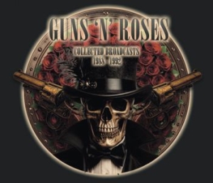 Guns N' Roses - Collected Broadcasts 1988-1992 (4 C ryhmässä CD / Kommande / Hårdrock @ Bengans Skivbutik AB (5646862)
