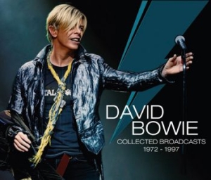 Bowie David - Collected Broadcasts 1972-1997 (5 C ryhmässä CD / Kommande / Pop-Rock @ Bengans Skivbutik AB (5646863)
