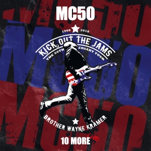MC50 - 10 More Live (CD) ryhmässä ME SUOSITTELEMME / Perjantain julkaisut / 2025-12-05 @ Bengans Skivbutik AB (5646875)