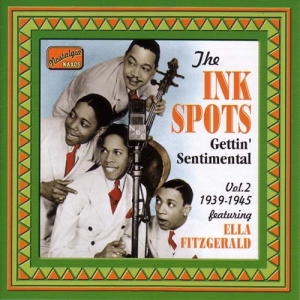 Ink Spots - Gettin' Sentimental ryhmässä CD @ Bengans Skivbutik AB (564688)