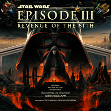 John Williams - Star Wars: Revenge Of The Sith (Red ryhmässä VINYYLI / Kommande / Film-Musikal @ Bengans Skivbutik AB (5646909)