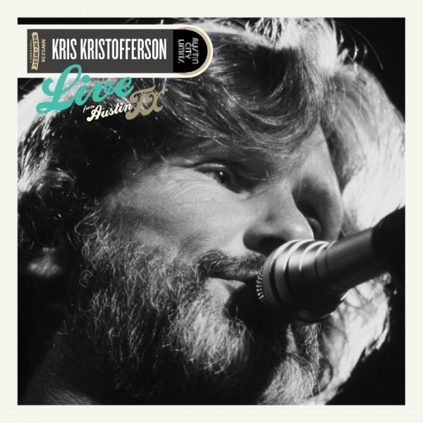 Kristofferson Kris - Live From Austin, Tx (Here Comes Th ryhmässä ME SUOSITTELEMME / Perjantain julkaisut / 2025-11-28 @ Bengans Skivbutik AB (5646934)
