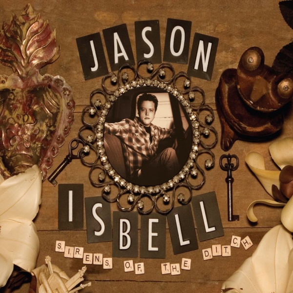 Jason Isbell - Sirens Of The Ditch (Dress Blues Swirl 2LP with 4 Bonus Tracks) ryhmässä ME SUOSITTELEMME / Perjantain julkaisut / 2025-11-28 @ Bengans Skivbutik AB (5646946)