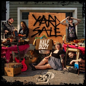 Half Dizzy - Yard Sale ryhmässä CD / Kommande / Pop-Rock @ Bengans Skivbutik AB (5646973)