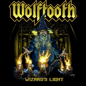 Wolftooth - Wizard's Light ryhmässä VINYYLI / Kommande / Hårdrock @ Bengans Skivbutik AB (5646982)