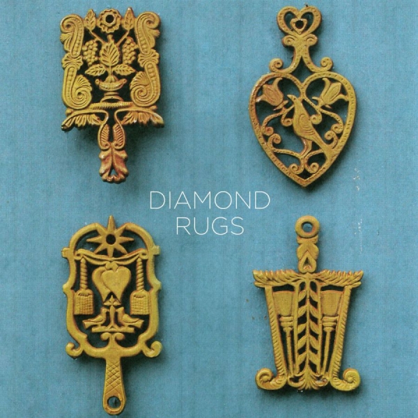 Diamond Rugs - Diamond Rugs ryhmässä CD / Myydyimmät @ Bengans Skivbutik AB (564699)