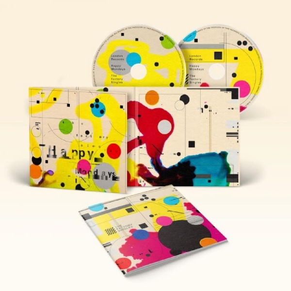 Happy Mondays - The Factory Singles (Best Of) ryhmässä ME SUOSITTELEMME / Perjantain julkaisut / 2025-12-05 @ Bengans Skivbutik AB (5646998)