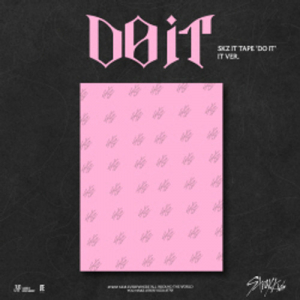 Stray Kids  - Skz It Tape Do It (It Ver.) + Bdm ryhmässä CD / Kommande / K-Pop @ Bengans Skivbutik AB (5647021)