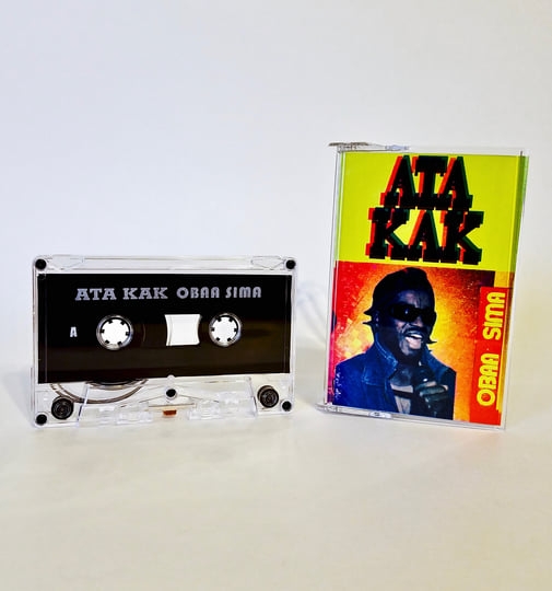 Ata Kak - Obaa Sima ryhmässä World Music @ Bengans Skivbutik AB (5647032)