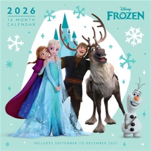 Frozen - 2026 Square Calendar ryhmässä MERCHANDISE / / @ Bengans Skivbutik AB (5647041)