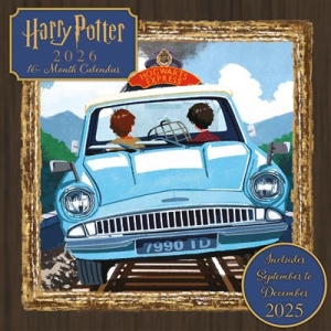 Harry Potter  - 2026 Square Calendar ryhmässä ME SUOSITTELEMME / Perjantain julkaisut / 2025-10-31 @ Bengans Skivbutik AB (5647042)