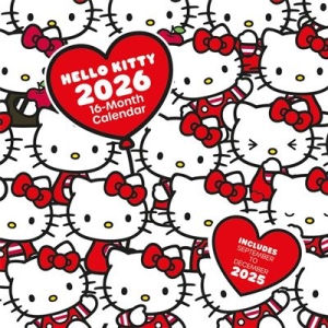 Hello Kitty - 2026 Square Calendar ryhmässä MERCHANDISE / / @ Bengans Skivbutik AB (5647044)