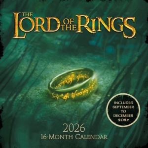 The Lord Of The Rings - 2026 Square Calendar ryhmässä MERCHANDISE /  /  @ Bengans Skivbutik AB (5647045)