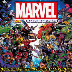 Marvel - 2026 Square Calendar ryhmässä ME SUOSITTELEMME / Perjantain julkaisut / 2025-10-31 @ Bengans Skivbutik AB (5647046)