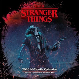 Stranger Things - 2026 30X30 Calendar ryhmässä ME SUOSITTELEMME / Perjantain julkaisut / 2025-10-31 @ Bengans Skivbutik AB (5647055)