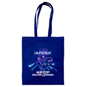 K-Pop Demon Hunters  - Trio - Navy Blue Tote Bag ryhmässä ME SUOSITTELEMME / Perjantain julkaisut / 2025-10-31 @ Bengans Skivbutik AB (5647057)